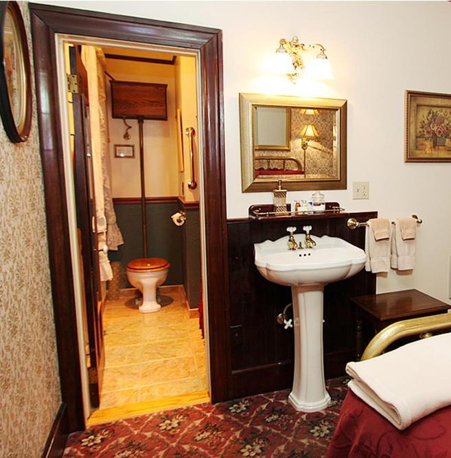 The National Hotel Jamestown Chambre photo